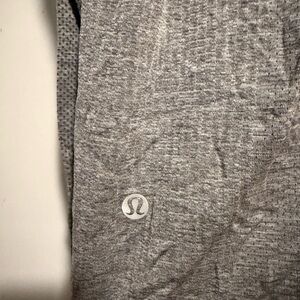 lululemon athletica Gray Long Sleeve Tee